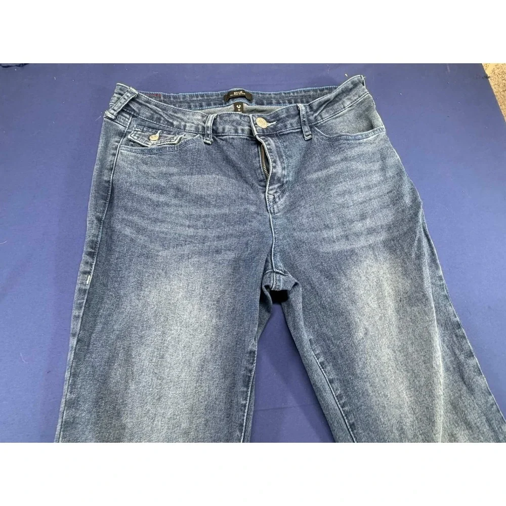 True Religon Billie Mid Rise Straight Jeans Denim Size 32 Men‎